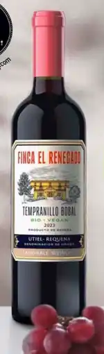 Aldi Süd Bio Finca el Renegado Tempranillo Bobal Angebot