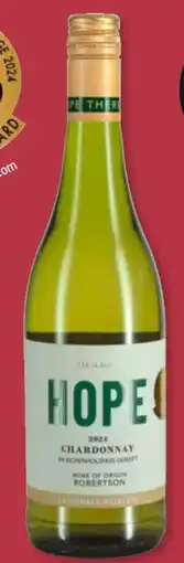 Aldi Süd Hope Chardonnay Angebot