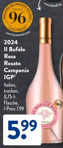 Aldi Süd Il Bufalo Rosa Rosato Campania Angebot