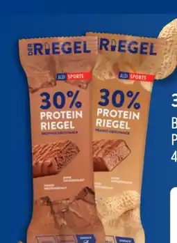 Aldi Süd Aldi Sports 30% Protein-Riegel Angebot