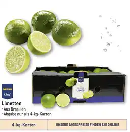 METRO METRO Chef Limetten Angebot