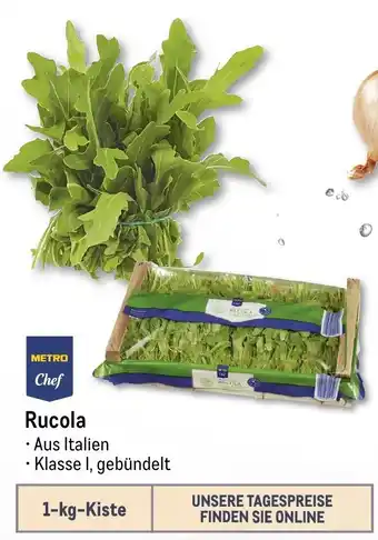 METRO METRO Chef Rucola Angebot