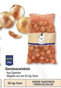 METRO METRO Chef Gemüsezwiebeln Angebot