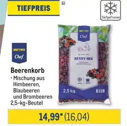 METRO METRO Chef Beerenkorb Angebot