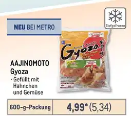 METRO AAJINOMOTO Gyoza Angebot