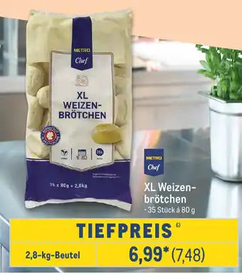 METRO METRO Chef XL Weizenbrötchen Angebot