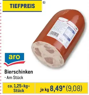 METRO aro Bierschinken Angebot