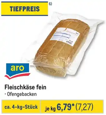 METRO aro Fleischkäse fein Angebot