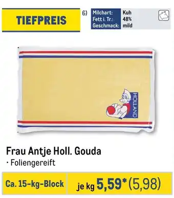 METRO Frau Antje Holl. Gouda Angebot