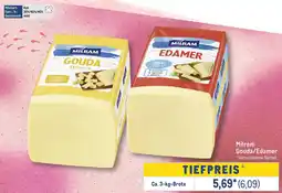 METRO Milram Gouda/Edamer Angebot