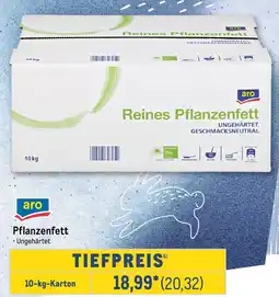 METRO aro Pflanzenfett Angebot