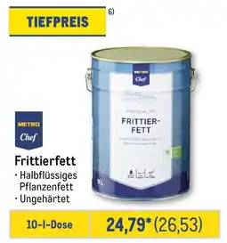 METRO METRO Chef Frittierfett Angebot