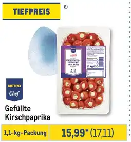 METRO METRO Chef Gefüllte Kirschpaprika Angebot