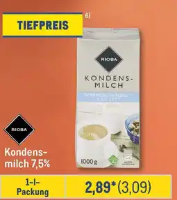 METRO RIOBA Kondensmilch 7,5% Angebot