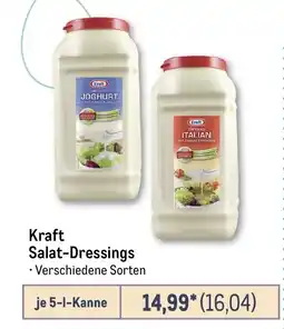 METRO Kraft Salat-Dressings Angebot