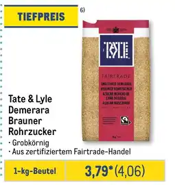 METRO Tate & Lyle Demerara Brauner Rohrzucker Angebot