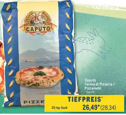 METRO Caputo Farina di Pizzeria / Pizzamehl Angebot