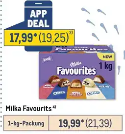 METRO Milka Favourites Angebot