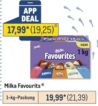 METRO Milka Favourites Angebot