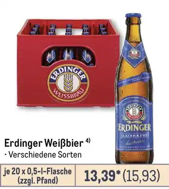 METRO Erdinger Weißbier Angebot