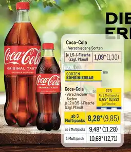 METRO Coca-Cola Angebot