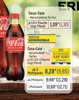 METRO Coca-Cola Angebot