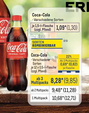 METRO Coca-Cola Angebot