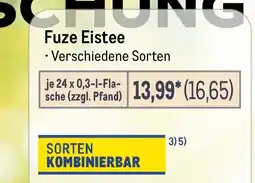 METRO Fuze Eistee Angebot