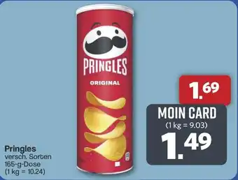 Famila Nord West Pringles Angebot