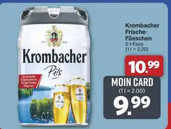 Famila Nord West Krombacher Frische- Fässchen Angebot