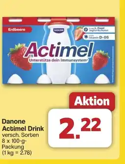 Famila Nord West Danone Actimel Drink Angebot