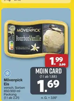 Famila Nord West Mövenpick Eis Angebot