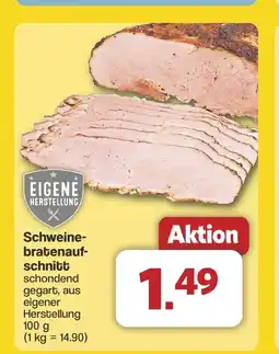 Famila Nord West Schweine- bratenauf- schnitt Angebot