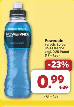 Famila Nord West Powerade Angebot