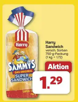 Famila Nord West Harry Sandwich Angebot