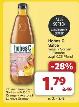 Famila Nord West Hohes C Säfte Angebot