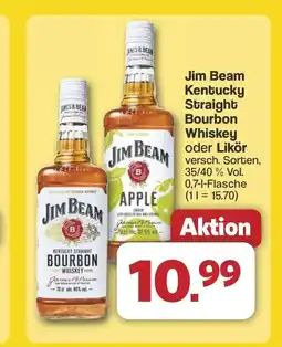 Famila Nord West Jim Beam Kentucky Angebot