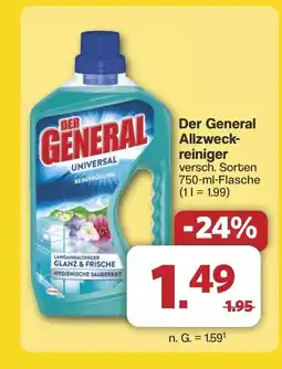 Famila Nord West Der General Allzweck- reiniger Angebot