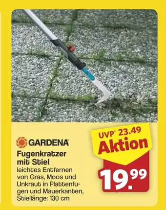 Famila Nord West GARDENA Fugenkratzer mit Stiel Angebot