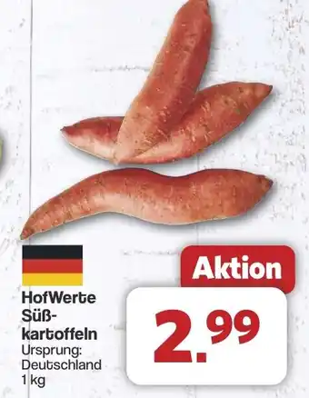 Famila Nord West HofWerte Süß- kartoffeln Angebot