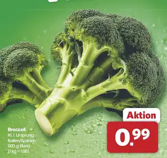 Famila Nord West Broccoli Angebot