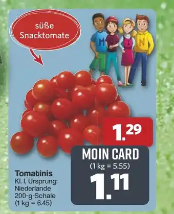 Famila Nord West Tomatinis Angebot