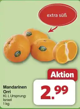 Famila Nord West Mandarinen Orri Angebot