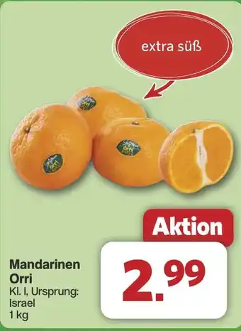 Famila Nord West Mandarinen Orri Angebot