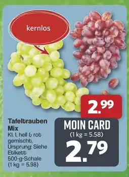 Famila Nord West Tafeltrauben Mix Angebot