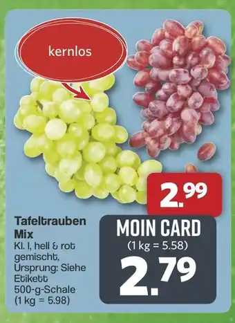 Famila Nord West Tafeltrauben Mix Angebot