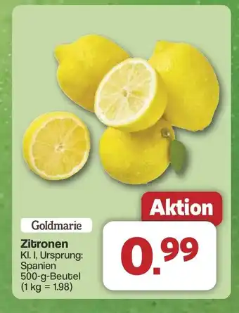 Famila Nord West Zitronen Angebot