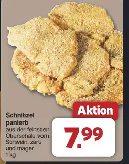 Famila Nord West Schnitzel paniert Angebot