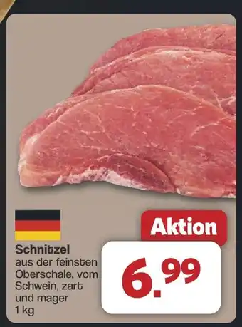 Famila Nord West Schnitzel Angebot