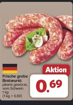 Famila Nord West Frische grobe Bratwurst Angebot